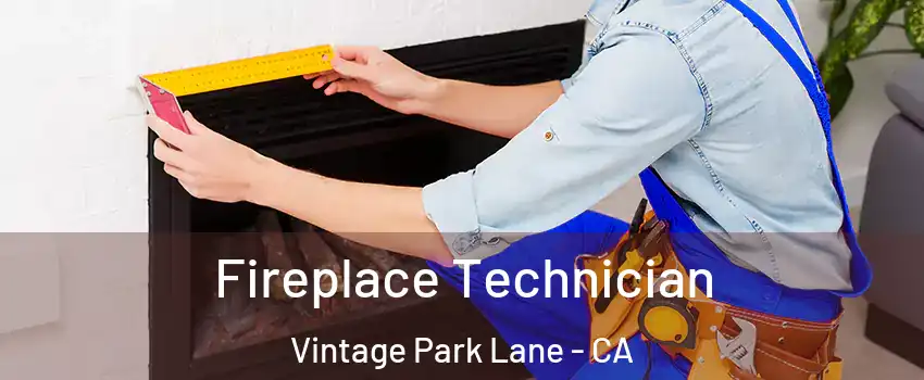 Fireplace Technician Vintage Park Lane - CA