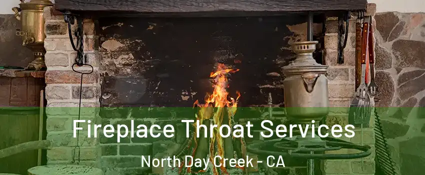 Fireplace Throat Services North Day Creek - CA