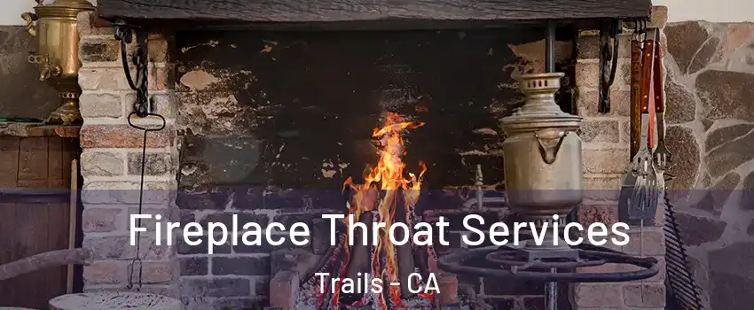 Fireplace Throat Services Trails - CA