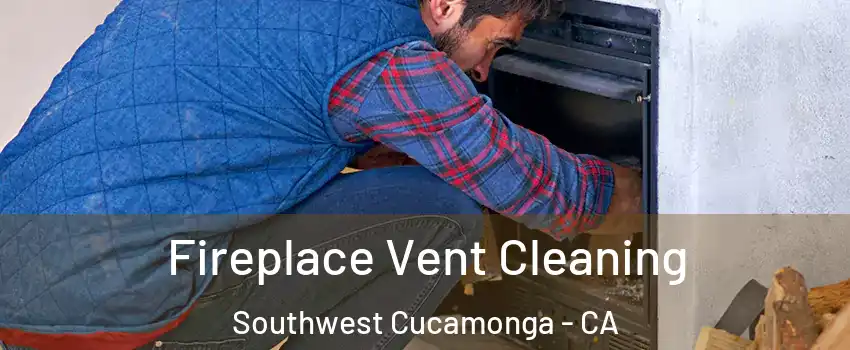 Fireplace Vent Cleaning Southwest Cucamonga - CA