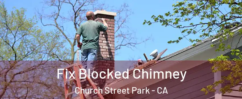 Fix Blocked Chimney Church Street Park - CA