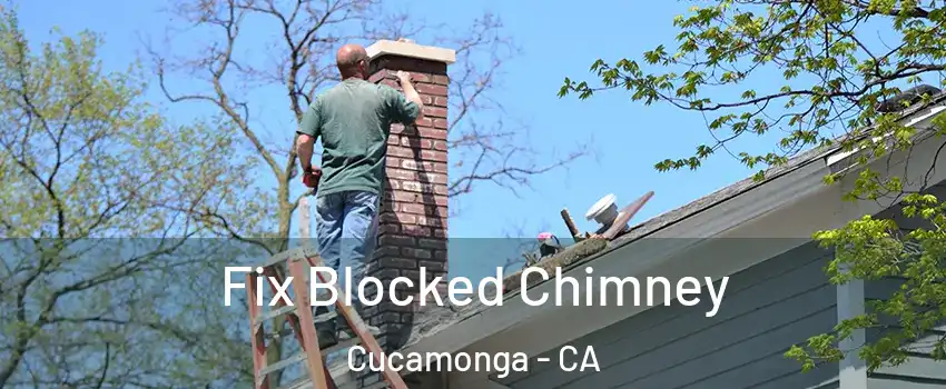 Fix Blocked Chimney Cucamonga - CA