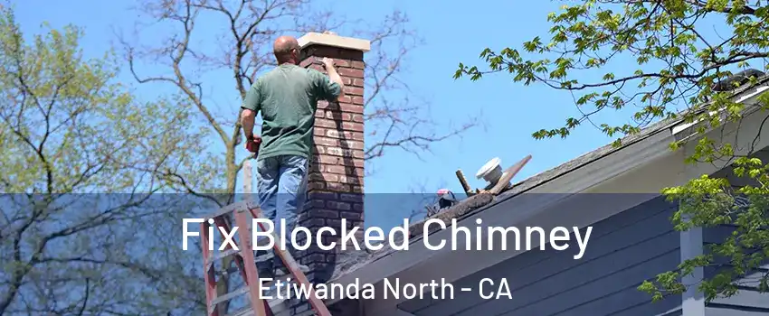 Fix Blocked Chimney Etiwanda North - CA
