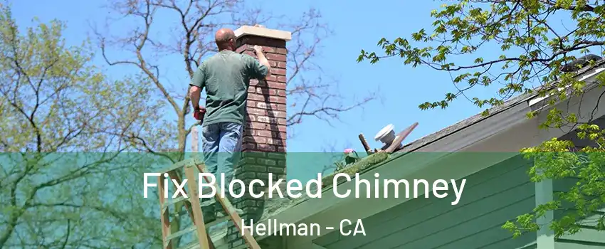 Fix Blocked Chimney Hellman - CA
