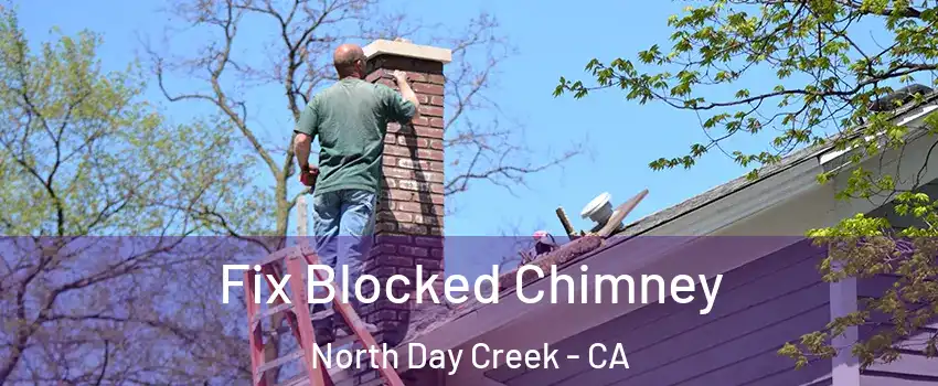 Fix Blocked Chimney North Day Creek - CA