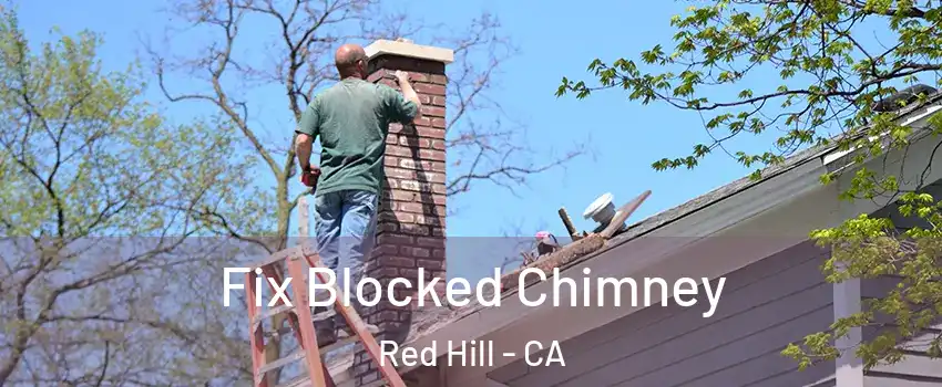 Fix Blocked Chimney Red Hill - CA