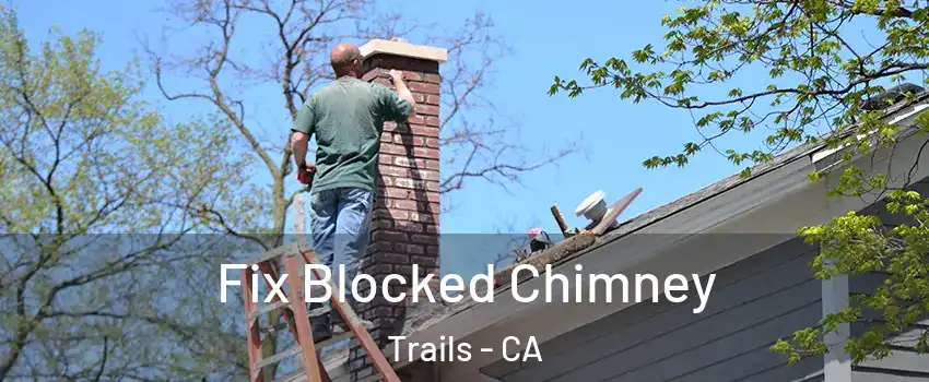 Fix Blocked Chimney Trails - CA