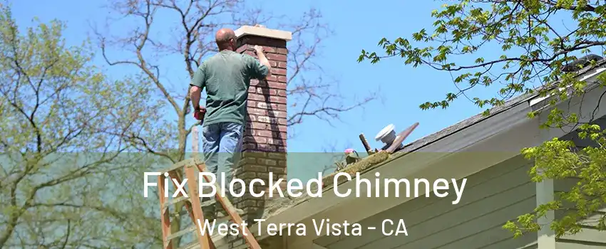 Fix Blocked Chimney West Terra Vista - CA