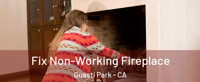 Fix Non-Working Fireplace Guasti Park - CA