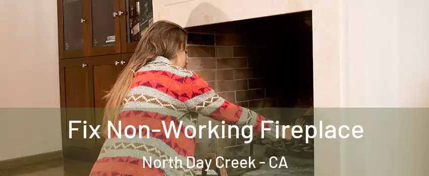 Fix Non-Working Fireplace North Day Creek - CA