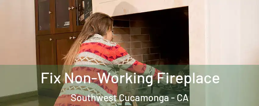 Fix Non-Working Fireplace Southwest Cucamonga - CA