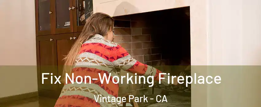 Fix Non-Working Fireplace Vintage Park - CA
