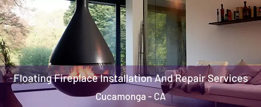 Floating Fireplace Installation And Repair Services Cucamonga - CA