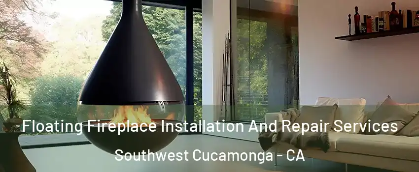 Floating Fireplace Installation And Repair Services Southwest Cucamonga - CA