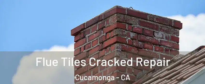 Flue Tiles Cracked Repair Cucamonga - CA