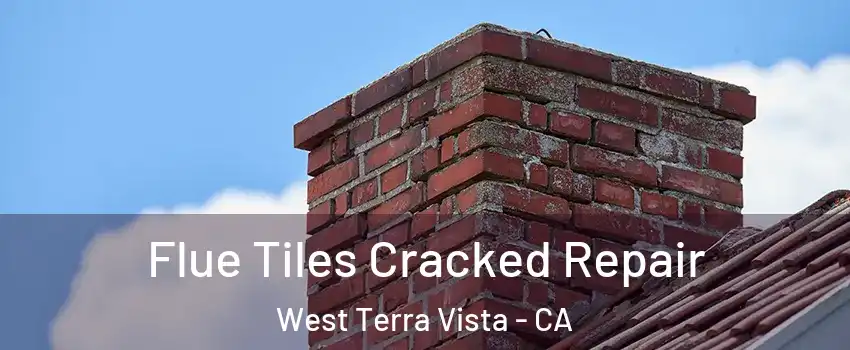Flue Tiles Cracked Repair West Terra Vista - CA