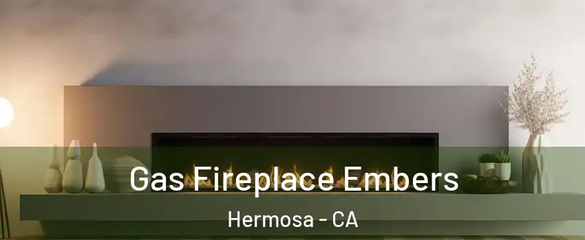 Gas Fireplace Embers Hermosa - CA
