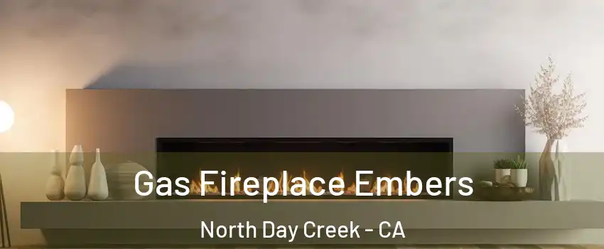 Gas Fireplace Embers North Day Creek - CA