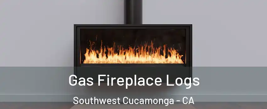 Gas Fireplace Logs Southwest Cucamonga - CA