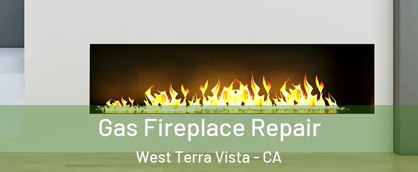 Gas Fireplace Repair West Terra Vista - CA
