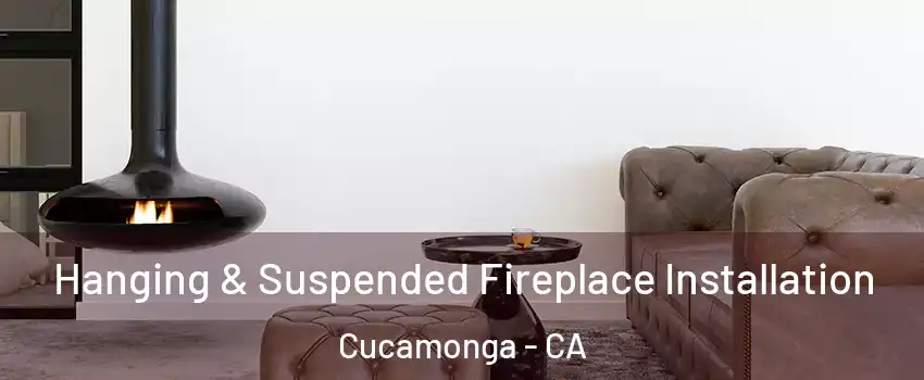 Hanging & Suspended Fireplace Installation Cucamonga - CA