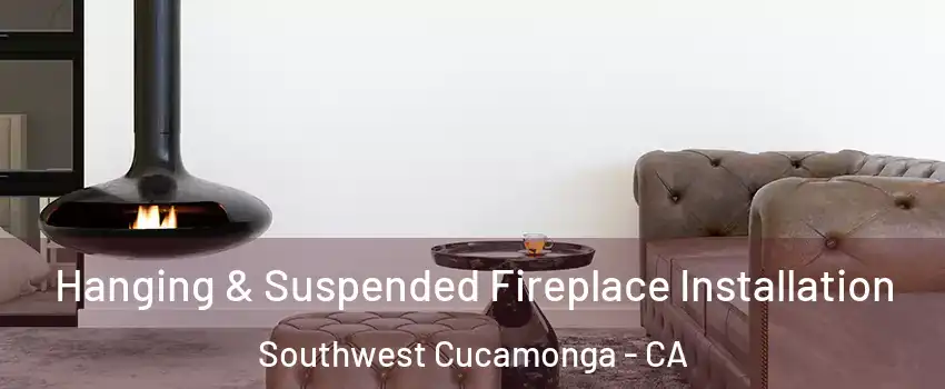 Hanging & Suspended Fireplace Installation Southwest Cucamonga - CA