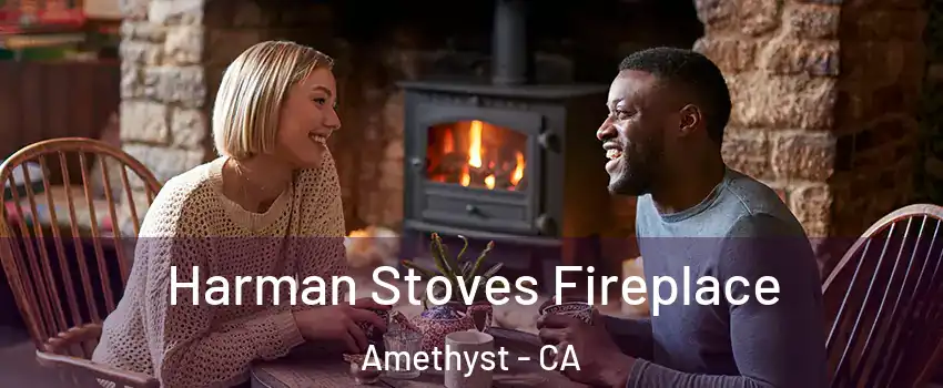 Harman Stoves Fireplace Amethyst - CA