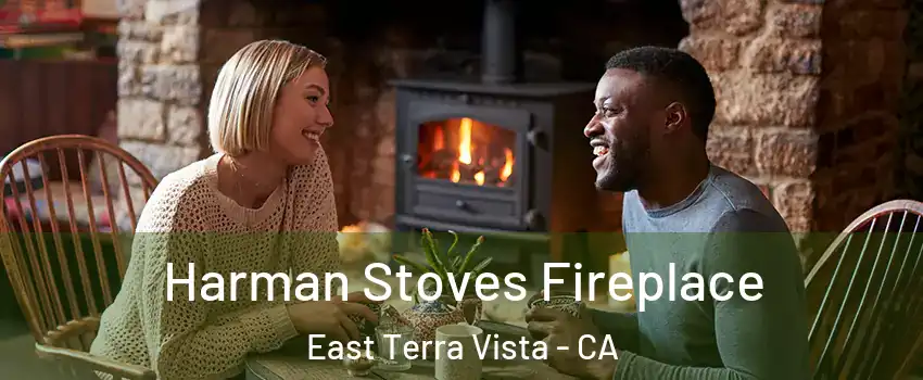 Harman Stoves Fireplace East Terra Vista - CA