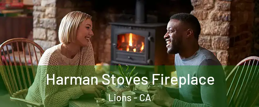 Harman Stoves Fireplace Lions - CA