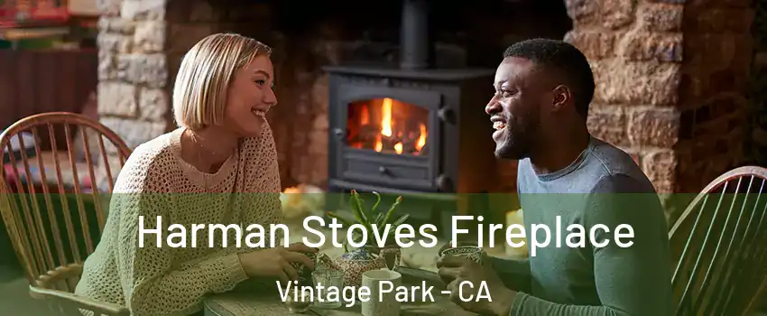 Harman Stoves Fireplace Vintage Park - CA
