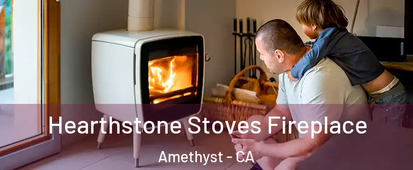 Hearthstone Stoves Fireplace Amethyst - CA