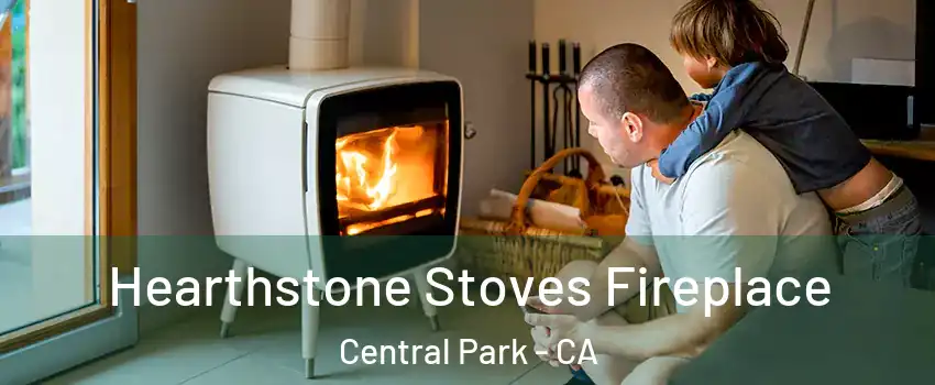 Hearthstone Stoves Fireplace Central Park - CA