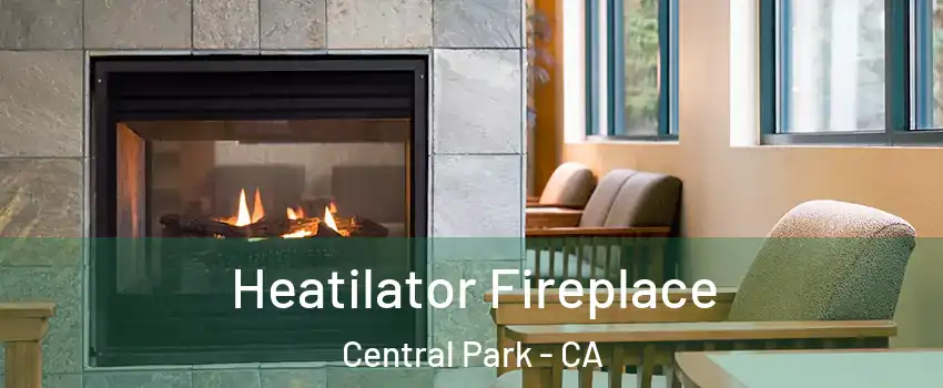 Heatilator Fireplace Central Park - CA