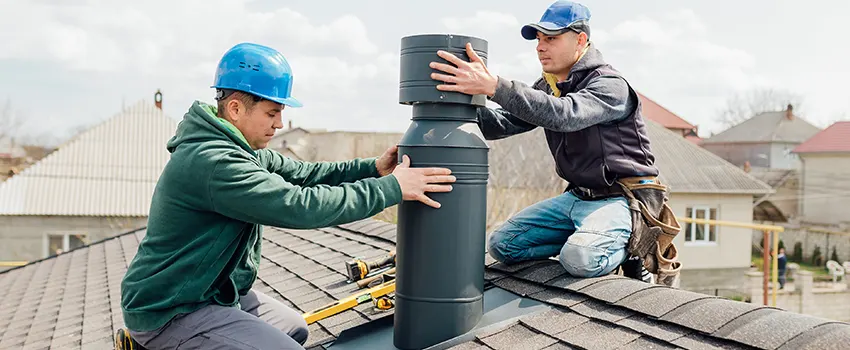 Chimney Air Vent Repair in East Terra Vista, CA