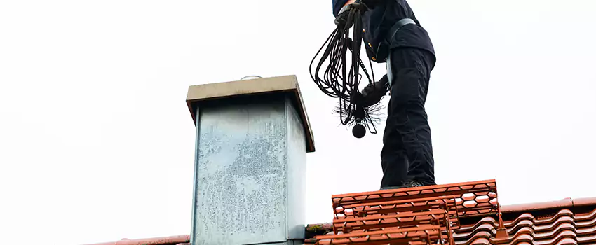 Chimney Brush Cleaning in East Terra Vista, California
