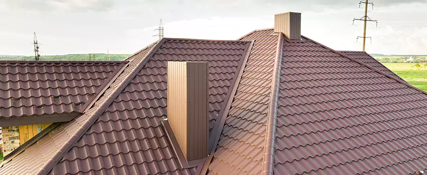 Residential Chimney Flashing Restoration in East Terra Vista, CA
