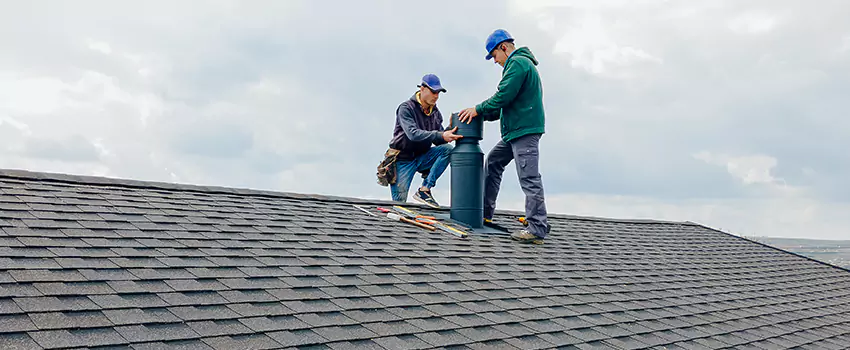 Chimney Sweep To Clear Creosote Buildup in East Terra Vista, California