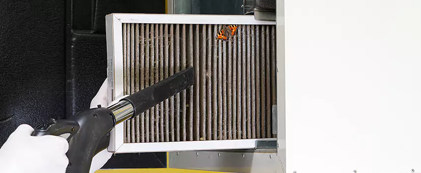 Clogged Air Duct Cleaning Process in East Terra Vista, CA