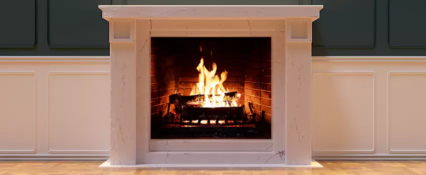 Decorative Electric Fireplace Installation in East Terra Vista, California