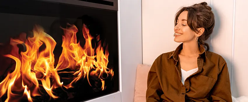 Electric Fireplace Logs Cost in East Terra Vista, California