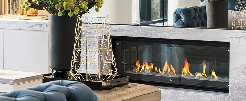 Custom Fireplace Crystals in East Terra Vista, California