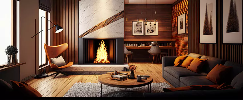 Fireplace Design Ideas in East Terra Vista, CA