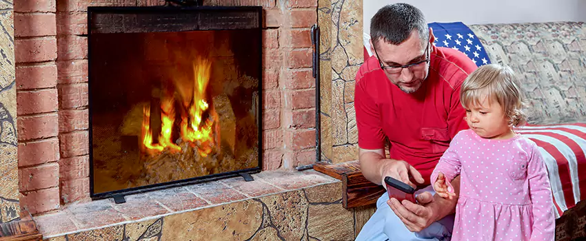 Wood-Burning Fireplace Refurbish & Restore Services in East Terra Vista, California