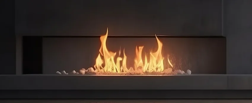 B-Vent Gas Fireplace Installation in East Terra Vista, CA