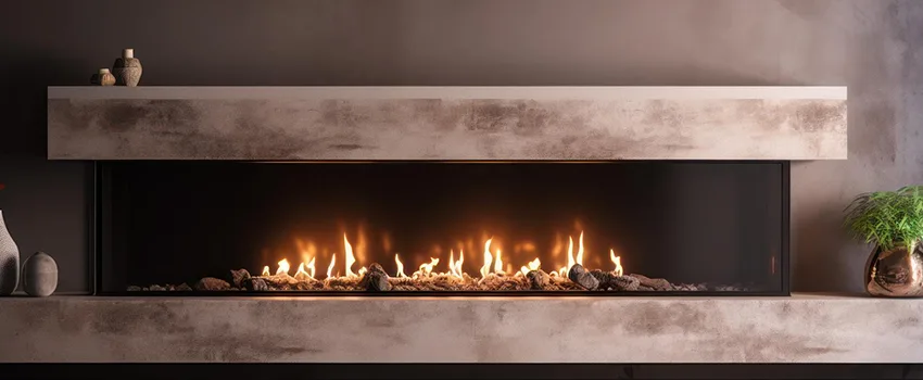 Gas Refractory Fireplace Logs in East Terra Vista, CA