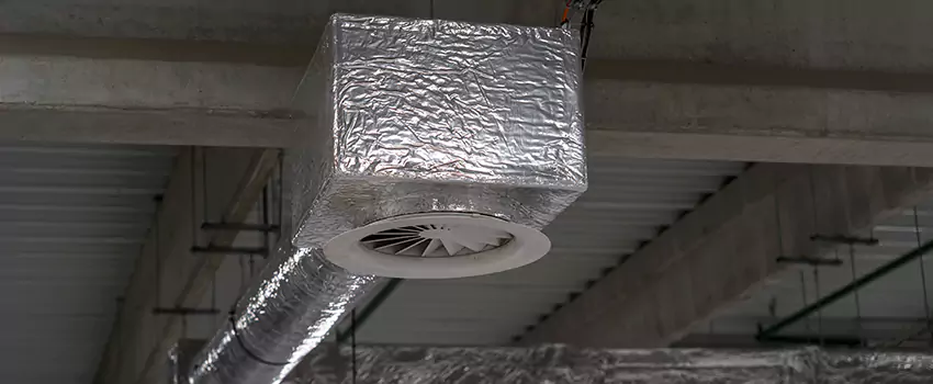 Heating Ductwork Insulation Repair Services in East Terra Vista, CA