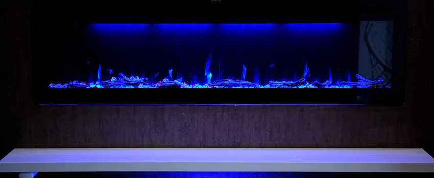 Benefits of Multi-Color Fireplace Installation in East Terra Vista, CA