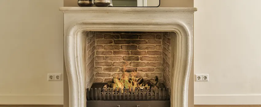 Vintage-style Fireplace Redesign in Cucamonga, California