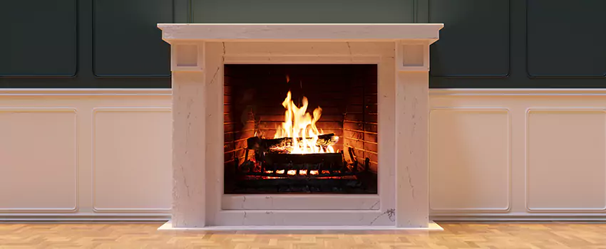 Open Flame Wood-Burning Fireplace Installation Services in East Terra Vista, California