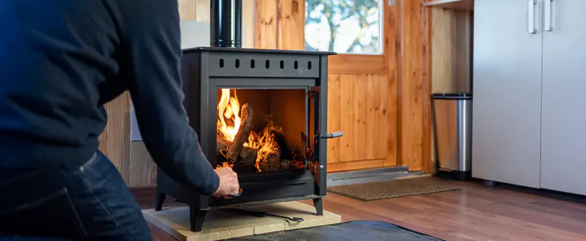 Open Hearth Wood Fireplace Installation in East Terra Vista, CA